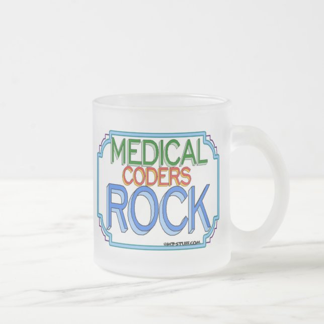 Medicinsk Coderssten Frostad Glasmugg (Höger)