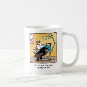 Medicinsk/dentist Humor Mugg Gift