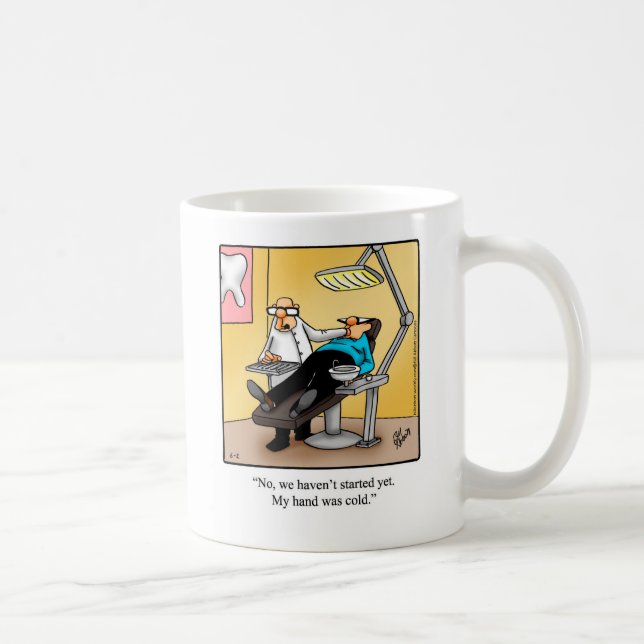 Medicinsk/dentist Humor Mugg Gift (Höger)