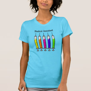 Medicinsk design för t shirt