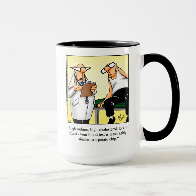 Medicinsk/Doktor Humor Mugg Gift (Höger)