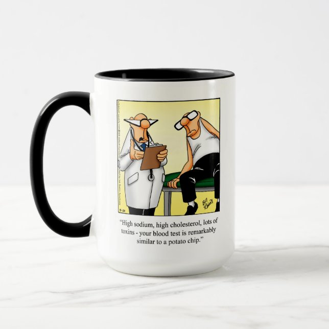 Medicinsk/Doktor Humor Mugg Gift (Vänster)