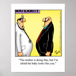 Medicinsk/Doktor Humor Poster Gift