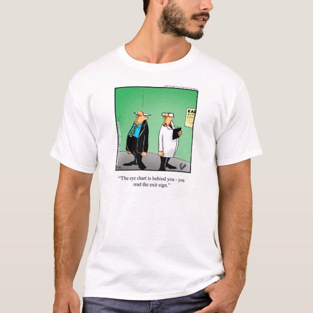 Medicinsk/Doktor Humor Tee Shirt Gift (Framsida)