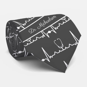 Medicinsk Doktor kardiolog Kardiogram ECG Namn Slips