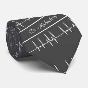 Medicinsk Doktor kardiolog Kardiogram ECG Namn Slips