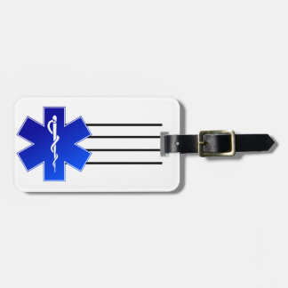 Medicinsk EMS-symbol Bagagebricka