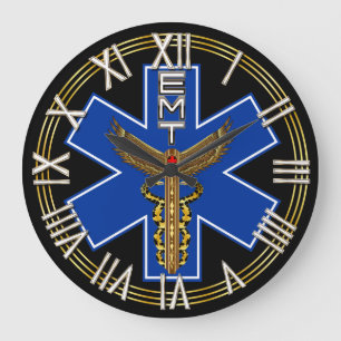Medicinsk EMT-universal Stor Klocka