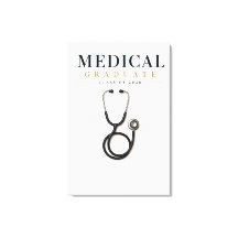 Medicinsk examen 2026 Anpassat namn Canvas