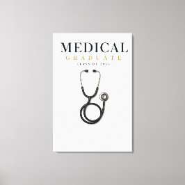 Medicinsk examen 2026 Anpassat namn Canvas