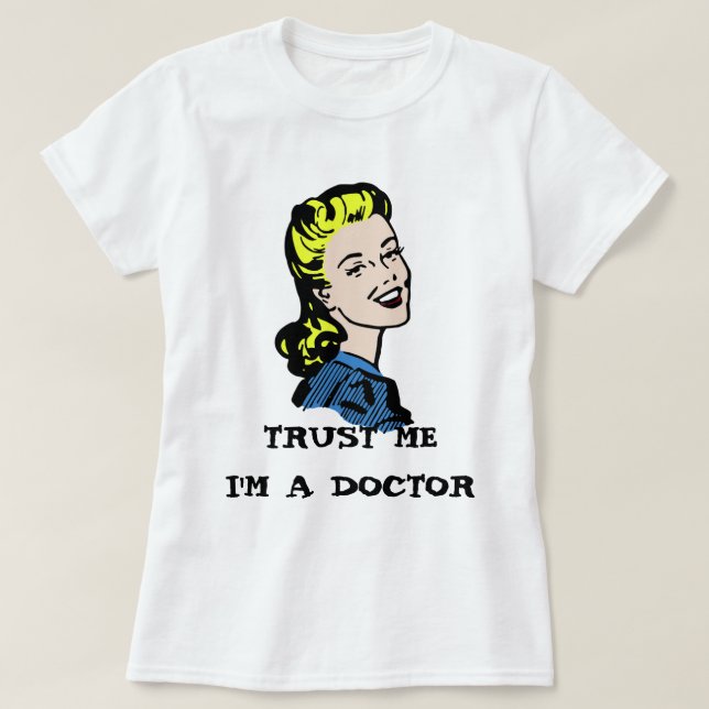Medicinsk fakultet t shirt (Design framsida)