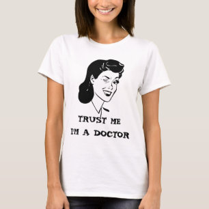 Medicinsk fakultet tee shirt