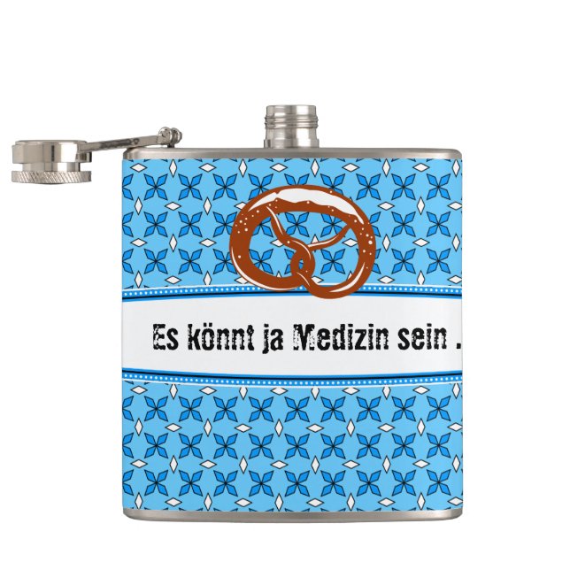 Medicinsk fällkniv fickplunta (Öppnad)