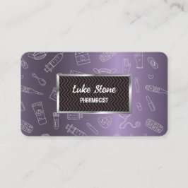 Medicinsk farmaceut visitkort