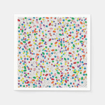 Medicinsk farmakologi Pill Kapsel Napkins