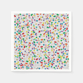 Medicinsk farmakologi Pill Kapsel Napkins Pappersservett