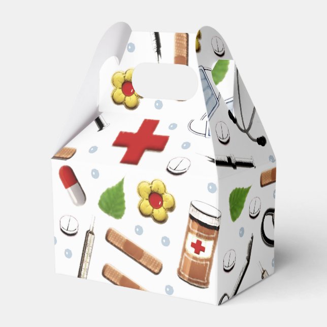 Medicinsk fest presentaskar (Framsidan Sidan)