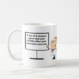 Medicinsk försäkringSarcasm Kaffemugg
