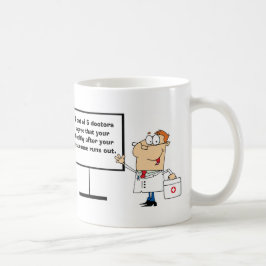 Medicinsk försäkringSarcasm Kaffemugg