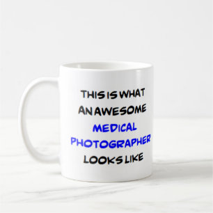 Medicinsk fotograf, fantastisk kaffemugg