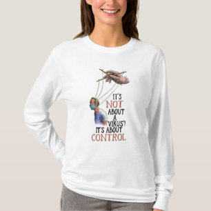 Medicinsk frihet: inga vaccinmandat t shirt