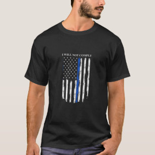 Medicinsk frihet jag inte kommer att uppfylla någr t shirt