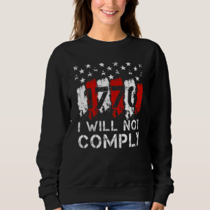Medicinsk frihet jag inte kommer att uppfylla någr t shirt