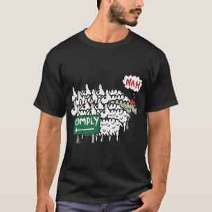 Medicinsk frihet jag inte kommer att uppfylla någr t shirt