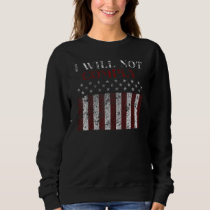 Medicinsk frihet: Jag kommer inte att uppfylla någ T Shirt