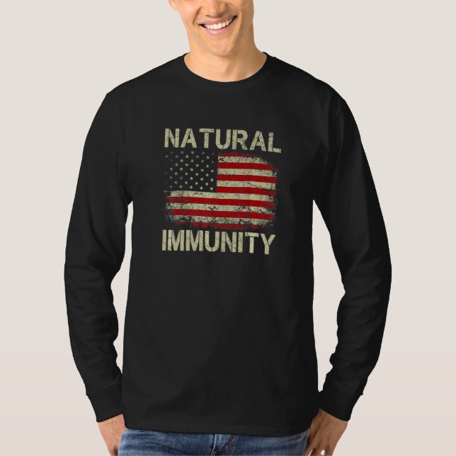 Medicinsk frihet mot vacciner nr V T Shirt (Framsida)