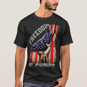 Medicinsk frihet utan mandat, frihet att välja asm t shirt