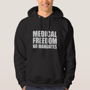 Medicinsk Frihets T-Shirt Medicinsk Frihet Inga Di Hoodie