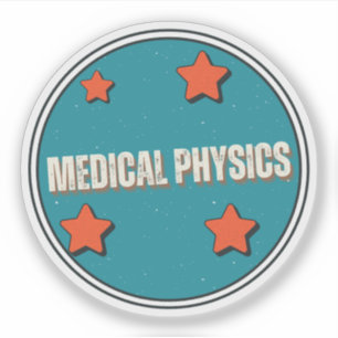 Medicinsk fysik klistermärken