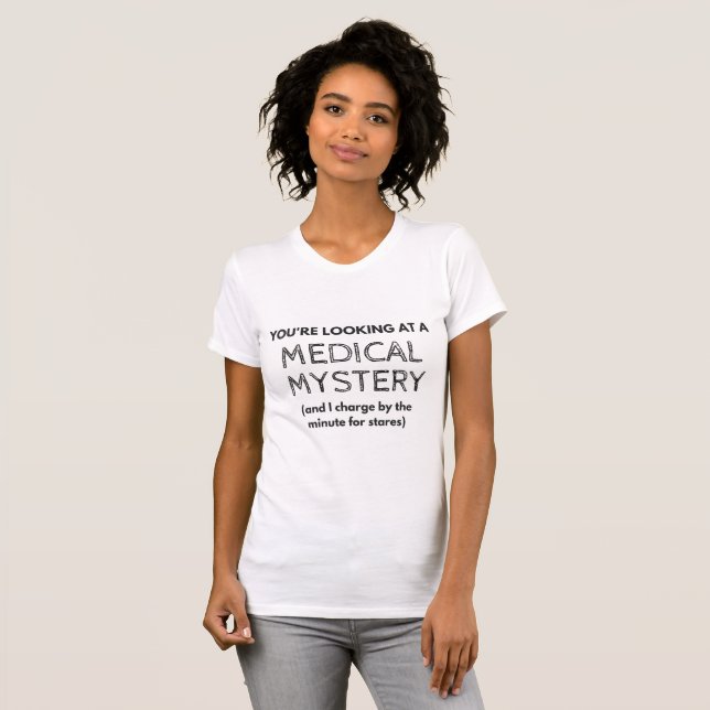 Medicinsk gåta tröja (Hel framsida)