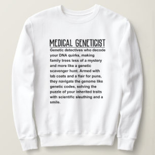 Medicinsk genetikist t shirt
