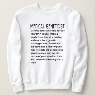 Medicinsk genetikist t shirt