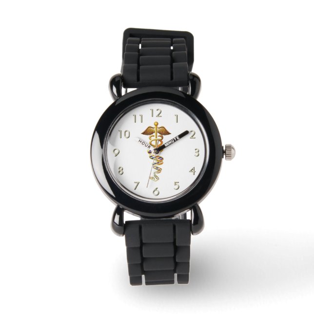 Medicinsk gradbeteckning armbandsur (Framsida)