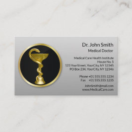 Medicinsk Guld Professionell Hygieia Bowl Tidsbeställning Kort