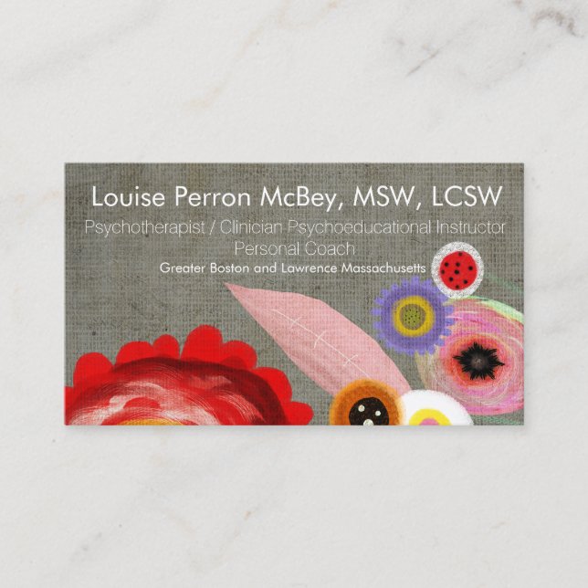 Medicinsk Hälsodoktor Visitkort (Framsida)