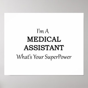 MEDICINSK HJÄLP POSTER