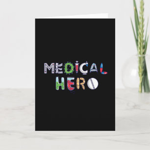 Medicinsk hjälte kort