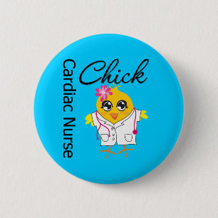 Medicinsk hjärt- sjuksköterska för chick v2 knapp