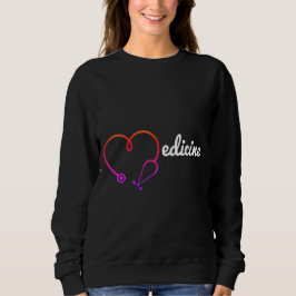 Medicinsk hjärthastoscope Medicinsk doktor-gåva T Shirt