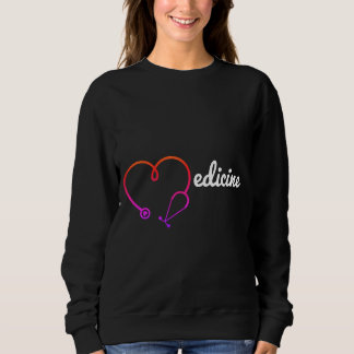 Medicinsk hjärthastoscope Medicinsk doktor-gåva T Shirt