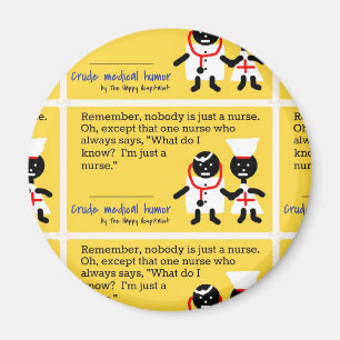 Medicinsk humor magnet