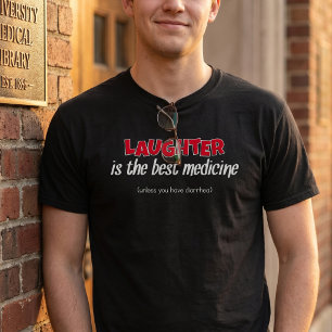 Medicinsk humorpresent Sarksatisk slogan T Shirt
