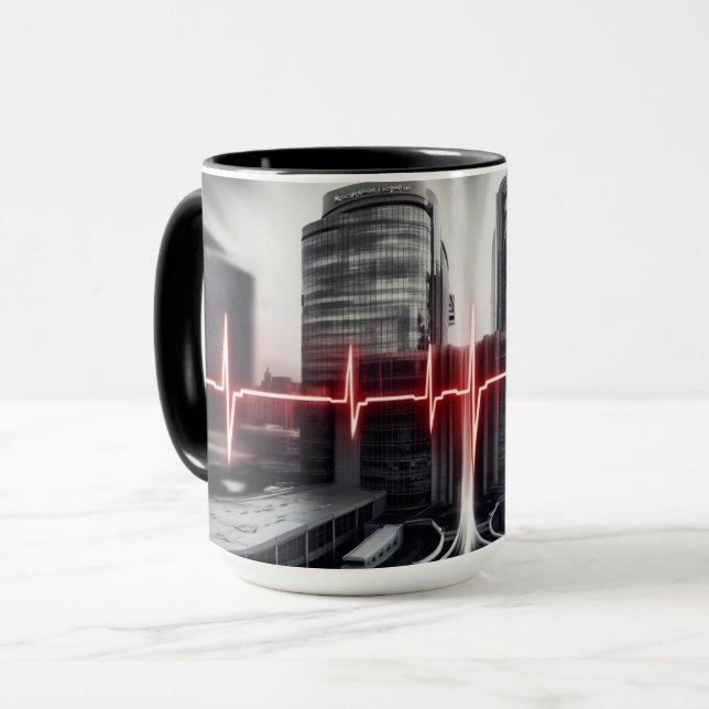 Medicinsk innovation i praktiken mugg (Framsida vänster)