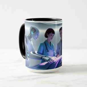 Medicinsk innovation Mugg: Framtiden för hälso- oc Mugg