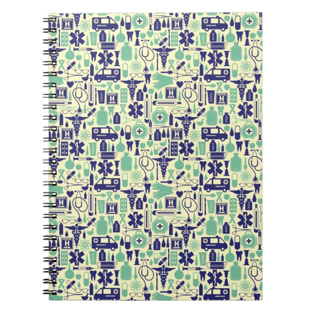 Medicinsk Inslag Anteckningsbok (Framsidan)