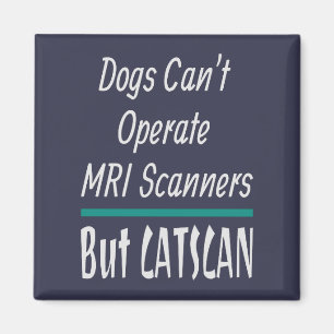Medicinsk joke Hundar och Cats Pappa Joke Funny Magnet